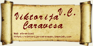 Viktorija Čaraveša vizit kartica
